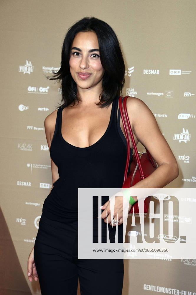 Gizem Emre at the premiere of *Gentle Monster* at the Delphi Filmpalast in Berlin, September 2, 2026 Foto:xN.xKubelkax xFuturexImagex monster_6928