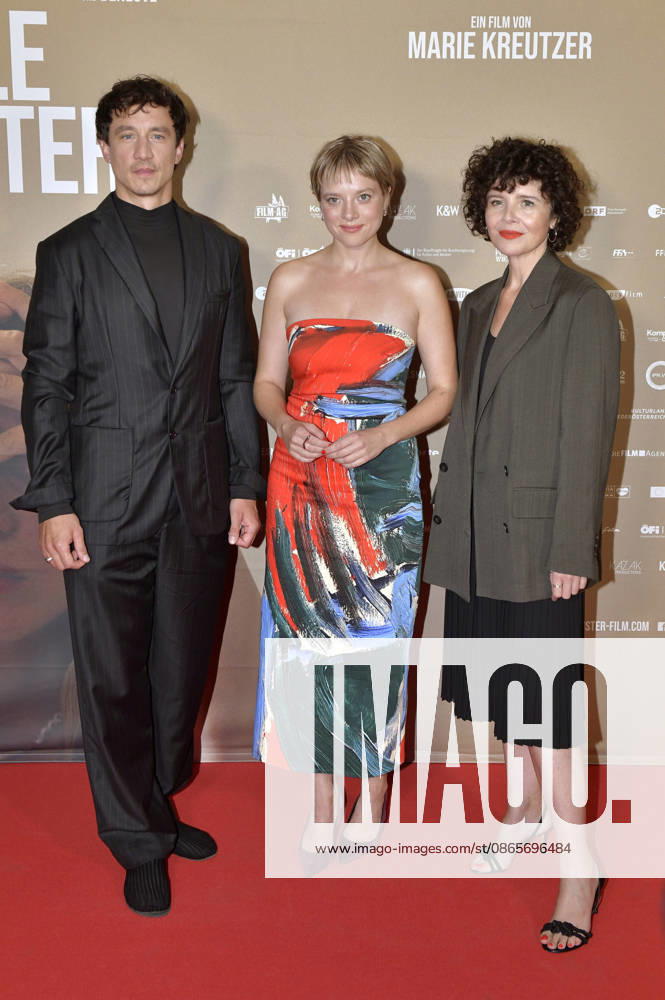 Laurence Rupp, Jella Haase, and Marie Kreutzer at the premiere of *Gentle Monster* at the Delphi Filmpalast in Berlin, September 2, 2026 Foto:xM.xBehrensx xFuturexImagex monster_6941