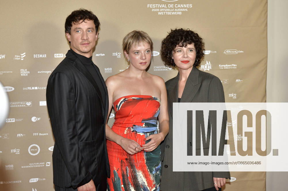 Laurence Rupp, Jella Haase, and Marie Kreutzer at the premiere of *Gentle Monster* at the Delphi Filmpalast in Berlin, September 2, 2026 Foto:xM.xBehrensx xFuturexImagex monster_6943