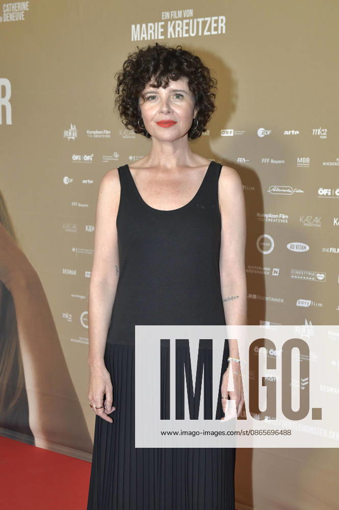 Marie Kreutzer at the premiere of *Gentle Monster* at the Delphi Filmpalast in Berlin, September 2, 2026 Foto:xM.xBehrensx xFuturexImagex monster_6945