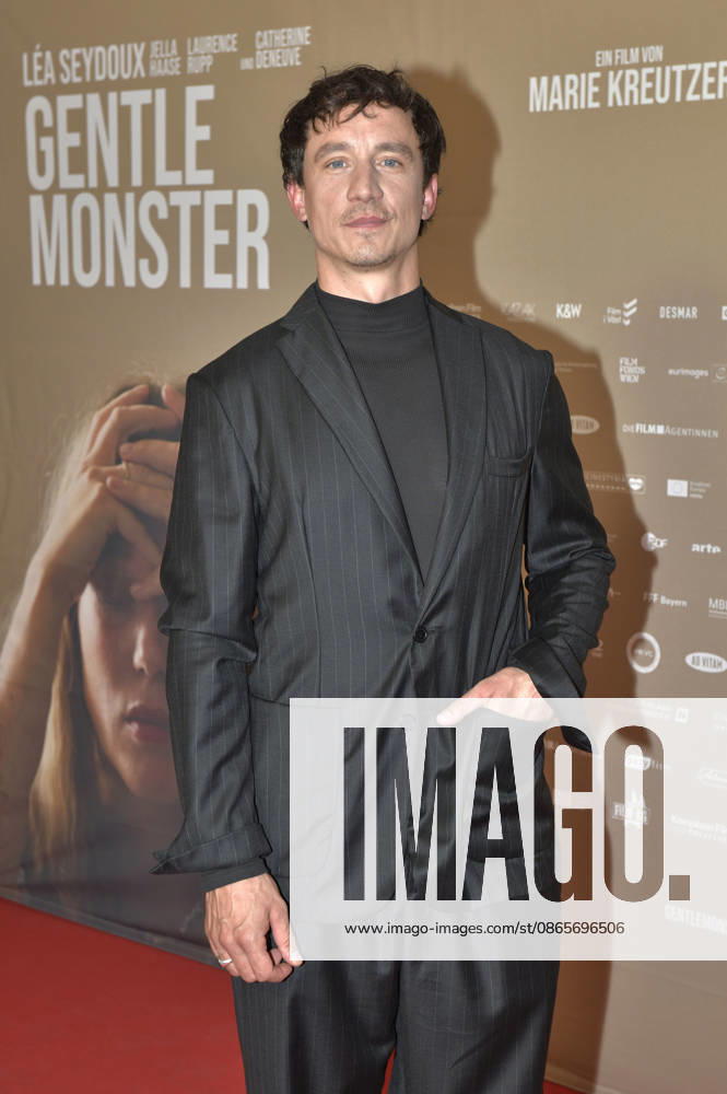 Laurence Rupp at the premiere of *Gentle Monster* at the Delphi Filmpalast in Berlin, September 2, 2026 Foto:xM.xBehrensx xFuturexImagex monster_6952