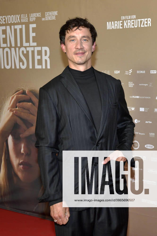 Laurence Rupp at the premiere of *Gentle Monster* at the Delphi Filmpalast in Berlin, September 2, 2026 Foto:xM.xBehrensx xFuturexImagex monster_6953