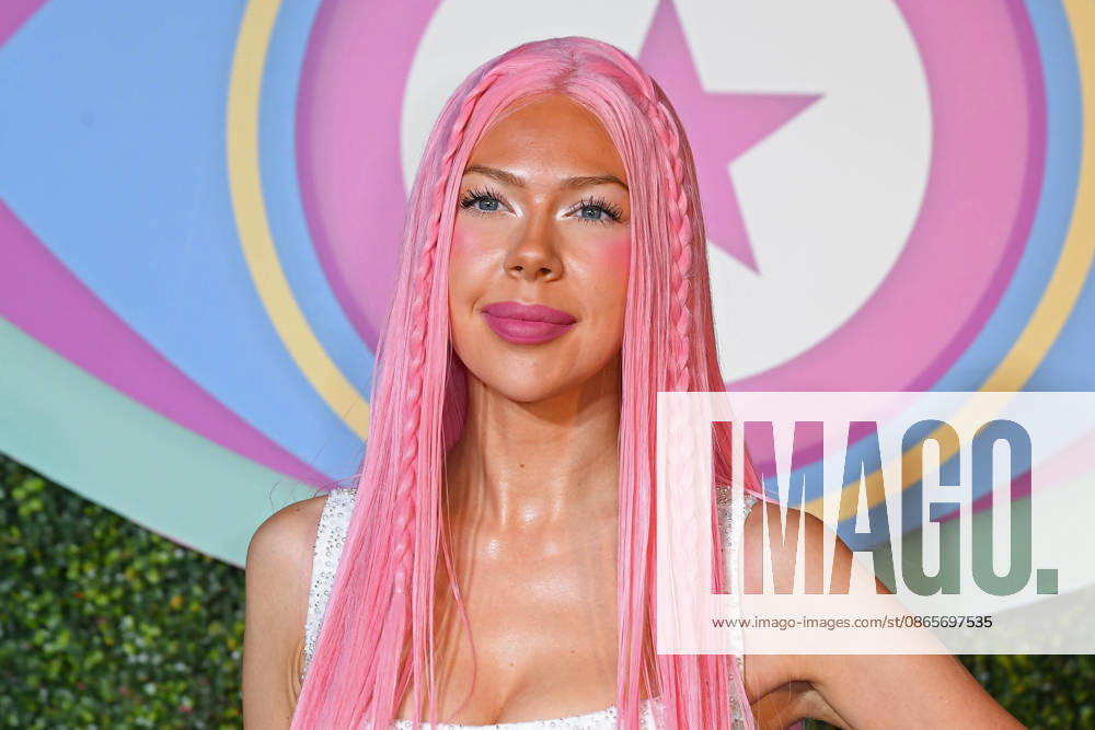 Nina Bridney at the 2026 PROMI BIG BROTHER REVEAL EVENT at the Capitol Theater in Düsseldorf on September 2, 2026