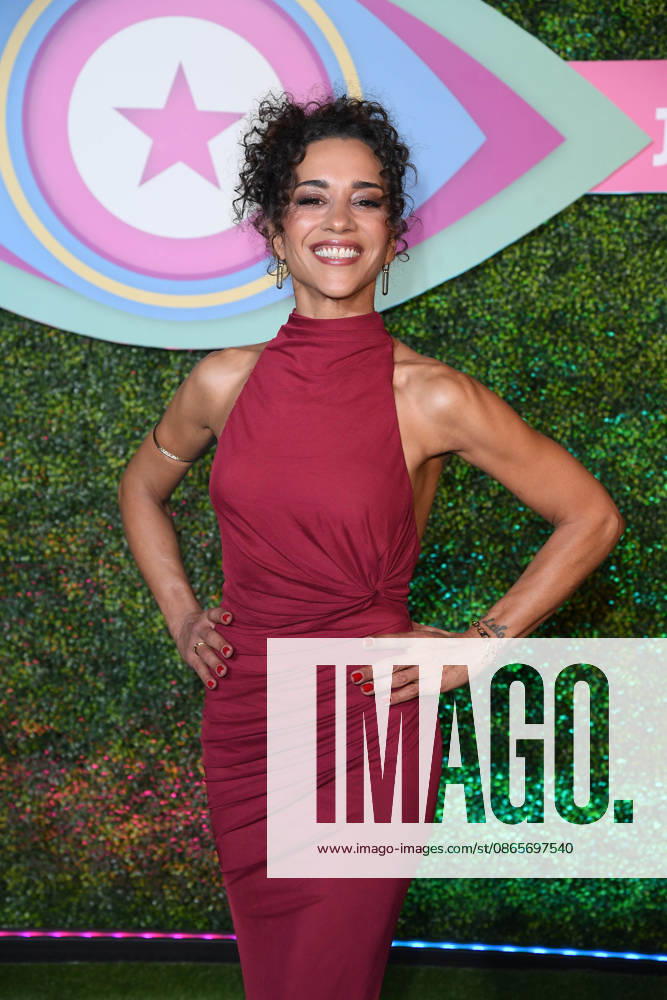 Nadja Benaissa at the 2026 PROMI BIG BROTHER REVEAL EVENT at the Capitol Theater in Düsseldorf on September 2, 2026