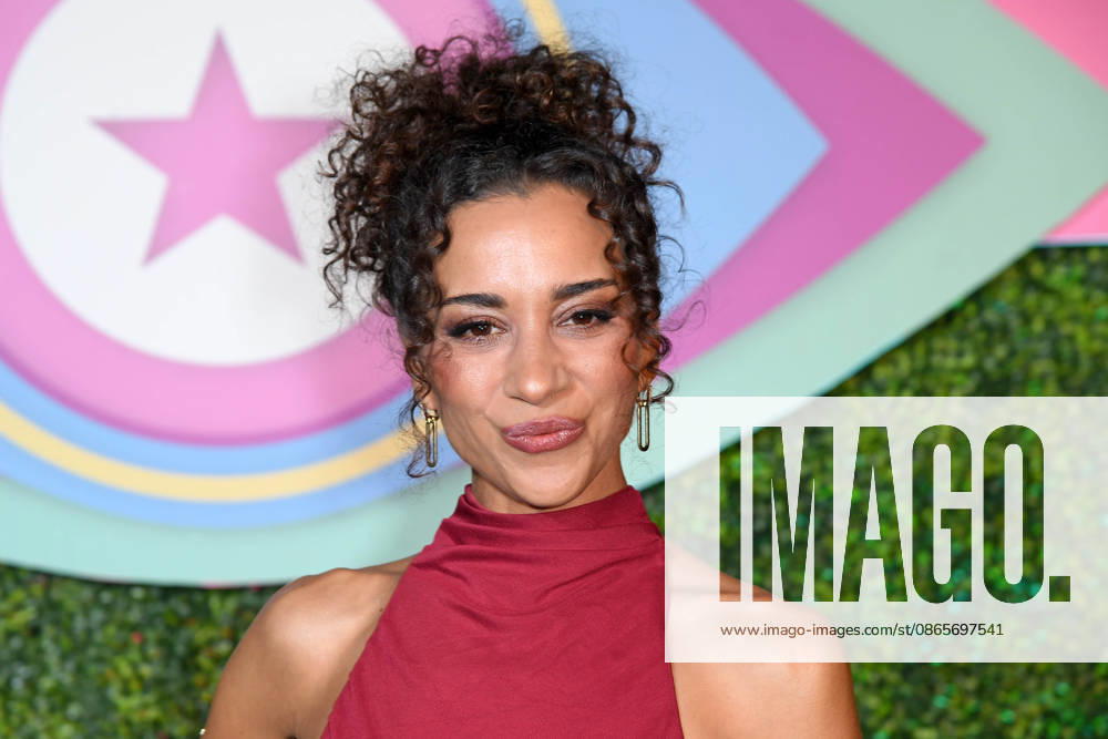 Nadja Benaissa at the 2026 PROMI BIG BROTHER REVEAL EVENT at the Capitol Theater in Düsseldorf on September 2, 2026