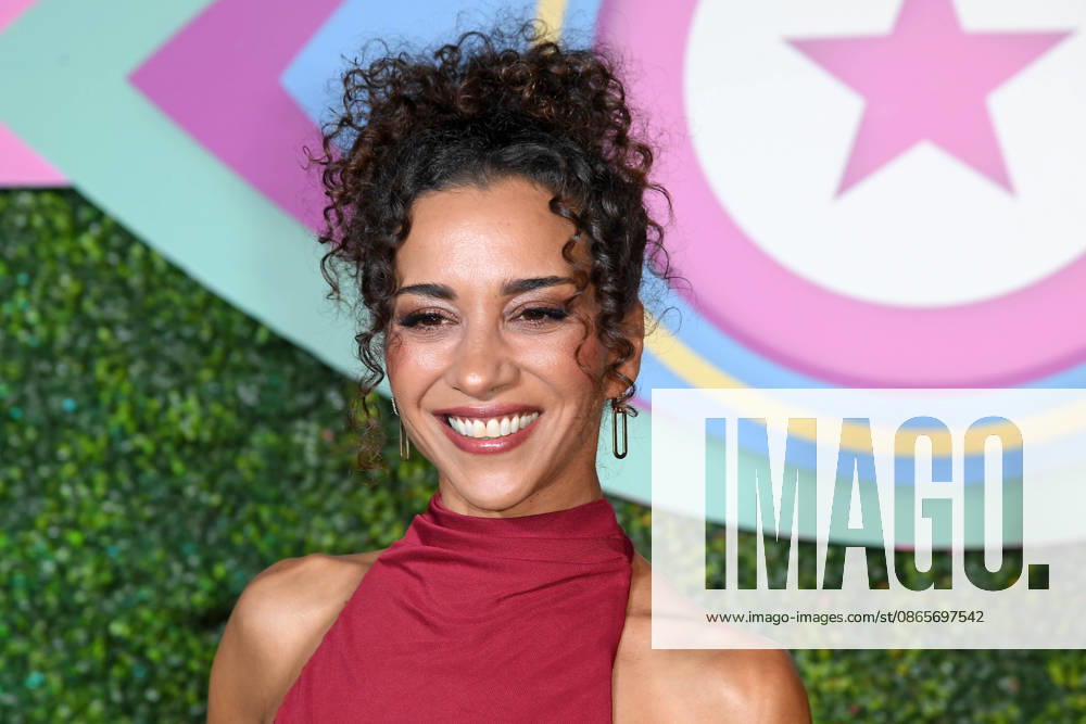 Nadja Benaissa at the 2026 PROMI BIG BROTHER REVEAL EVENT at the Capitol Theater in Düsseldorf on September 2, 2026