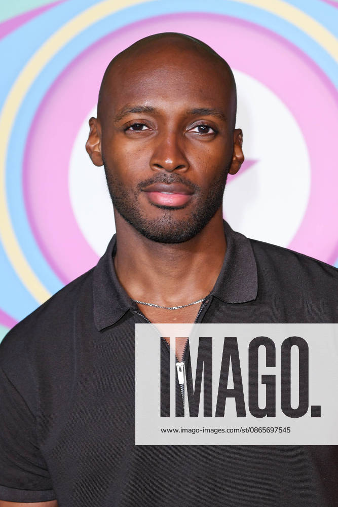 Godfrey Egbon at the 2026 PROMI BIG BROTHER REVEAL EVENT at the Capitol Theater in Düsseldorf on September 2, 2026