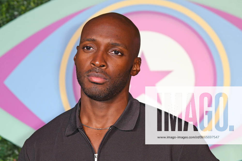 Godfrey Egbon at the 2026 PROMI BIG BROTHER REVEAL EVENT at the Capitol Theater in Düsseldorf on September 2, 2026