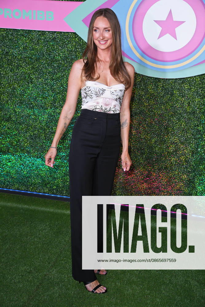Georgina Gia Stumpf at the 2026 PROMI BIG BROTHER REVEAL EVENT at the Capitol Theater in Düsseldorf on September 2, 2026