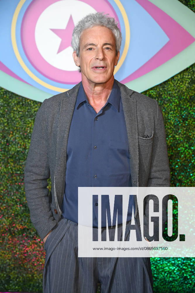 Gedeon Burkhard at the PROMI BIG BROTHER REVEAL EVENT 2026 at the Capitol Theater in Düsseldorf on September 2, 2026