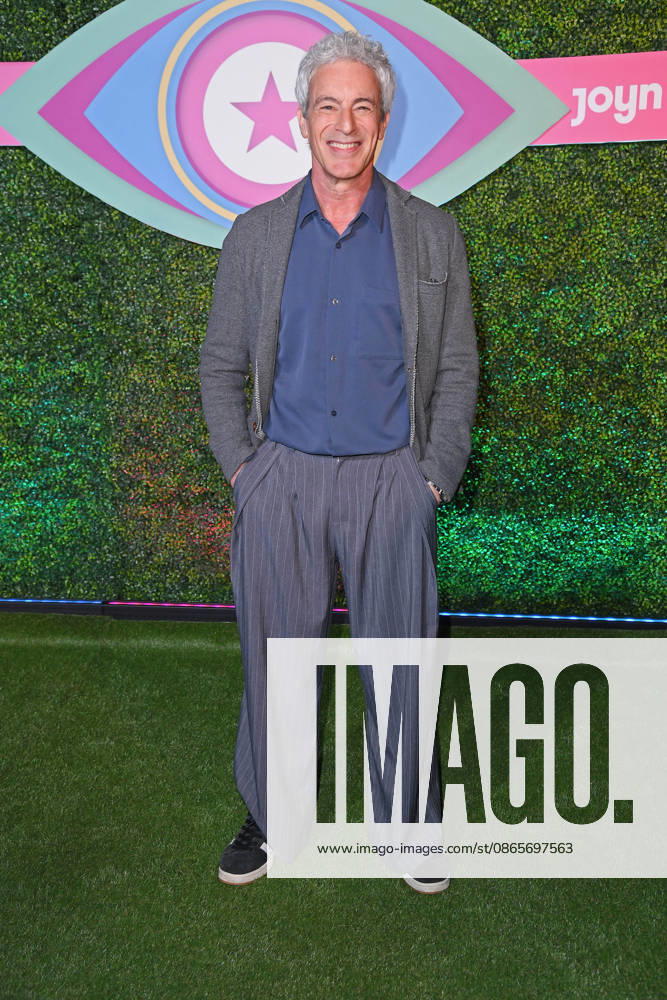 Gedeon Burkhard at the PROMI BIG BROTHER REVEAL EVENT 2026 at the Capitol Theater in Düsseldorf on September 2, 2026