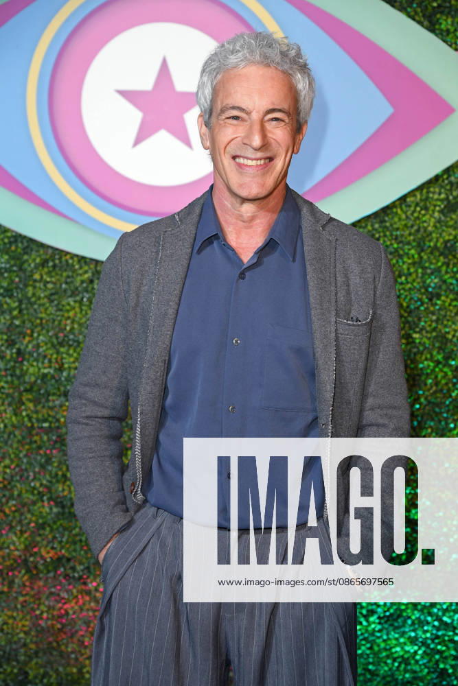 Gedeon Burkhard at the PROMI BIG BROTHER REVEAL EVENT 2026 at the Capitol Theater in Düsseldorf on September 2, 2026