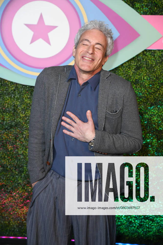 Gedeon Burkhard at the PROMI BIG BROTHER REVEAL EVENT 2026 at the Capitol Theater in Düsseldorf on September 2, 2026