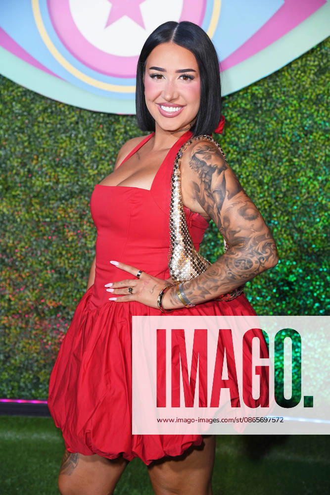 Francesca Morgese at the 2026 PROMI BIG BROTHER REVEAL EVENT at the Capitol Theater in Düsseldorf on September 2, 2026