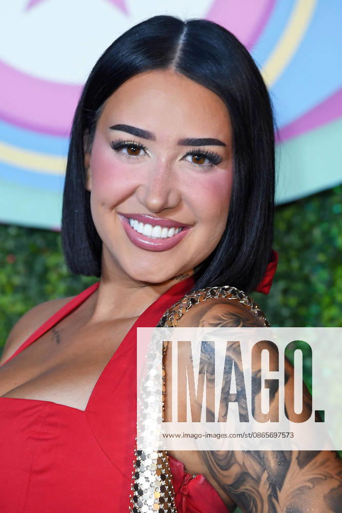 Francesca Morgese at the 2026 PROMI BIG BROTHER REVEAL EVENT at the Capitol Theater in Düsseldorf on September 2, 2026