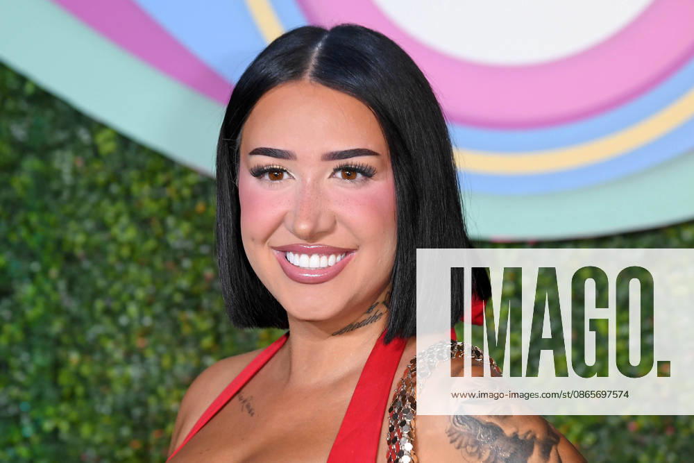 Francesca Morgese at the 2026 PROMI BIG BROTHER REVEAL EVENT at the Capitol Theater in Düsseldorf on September 2, 2026