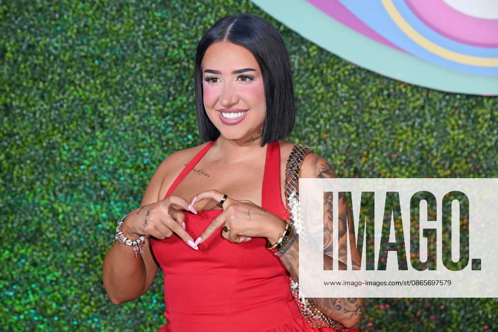 Francesca Morgese at the 2026 PROMI BIG BROTHER REVEAL EVENT at the Capitol Theater in Düsseldorf on September 2, 2026
