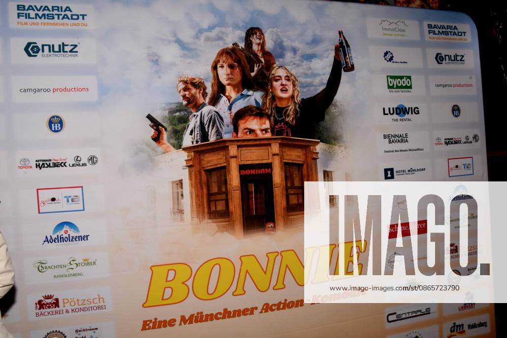 Movie Poster, Munich, September 2, 2026, Rio Palast, Movie Premiere: Bonnie—A Munich Action Comedy, Photo: Munich