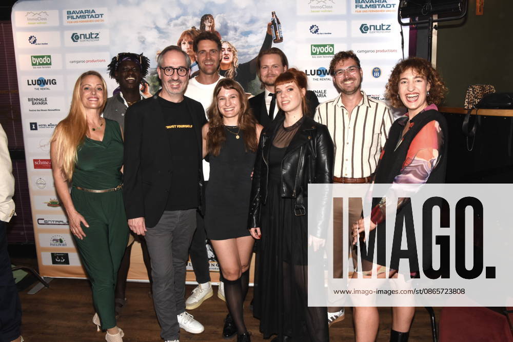 Actress Annika Ziegltrum Actress Noah Hansen Actor Patrick Finger Actor Maximilian Held Actor Leo Liebhart Actor Timo Gastager Actress Eva Maria Hamm Actress Thomas Heim Actress Corinna Blädel Actress Producer Munich 02 09 2026 Rio Palast Film Premiere Bonnie EINE MUENCHEN ACTION COMEDY Photo: Munich
