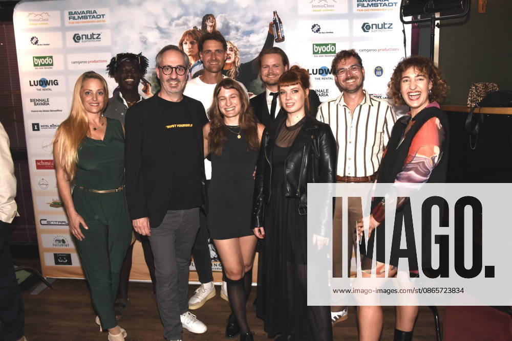Actress Annika Ziegltrum Actress Noah Hansen Actor Patrick Finger Actor Maximilian Held Actor Leo Liebhart Actor Timo Gastager Actress Eva Maria Hamm Actress Thomas Heim Actress Corinna Blädel Actress Producer Munich 02 09 2026 Rio Palast Film Premiere Bonnie EINE MUENCHEN ACTION COMEDY Photo: Munich