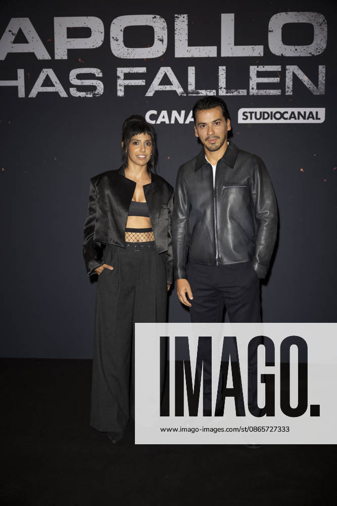 Apollo Has Fallen Premiere - Paris Ritu Arya and Tewfik Jallab during the photocell of the « Apollo Has Fallen» Paris Premiere at Le Grand Rex on September 2, 2026 in Paris, France. Photo by Eliot Blondet ABACAPRESS.COM Paris France France