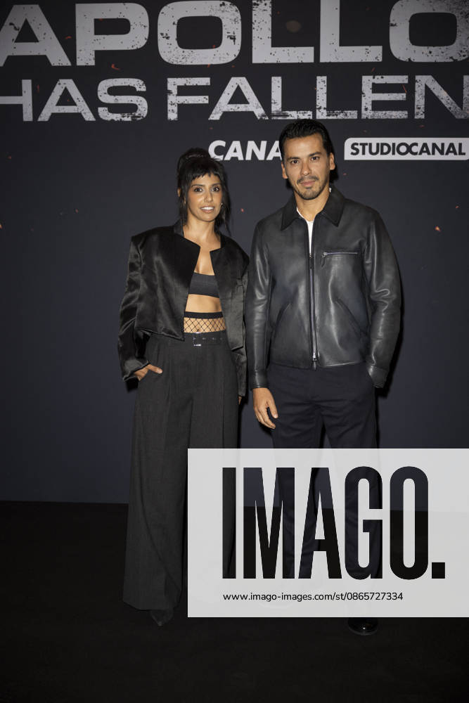 Apollo Has Fallen Premiere - Paris Ritu Arya and Tewfik Jallab during the photocell of the « Apollo Has Fallen» Paris Premiere at Le Grand Rex on September 2, 2026 in Paris, France. Photo by Eliot Blondet ABACAPRESS.COM Paris France France