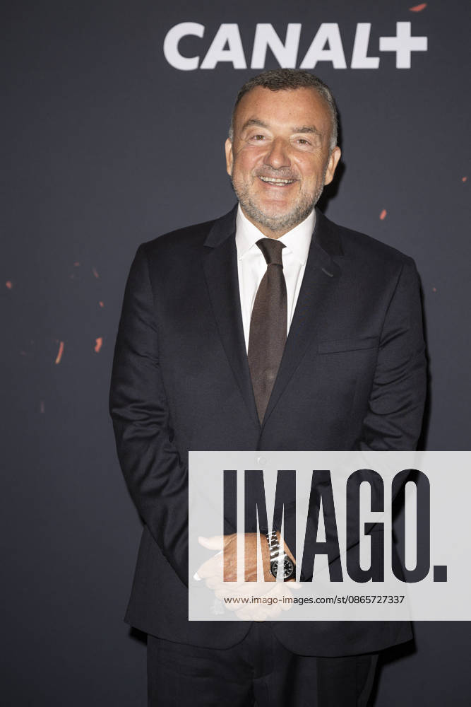 Apollo Has Fallen Premiere - Paris GÉRALD-BRICE VIRET General Director of Canal plus Canal + during the photocell of the « Apollo Has Fallen» Paris Premiere at Le Grand Rex on September 2, 2026 in Paris, France. Photo by Eliot Blondet ABACAPRESS.COM Paris France France