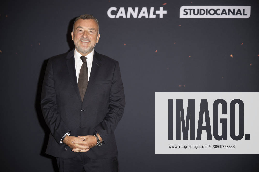 Apollo Has Fallen Premiere - Paris GÉRALD-BRICE VIRET General Director of Canal plus Canal + during the photocell of the « Apollo Has Fallen» Paris Premiere at Le Grand Rex on September 2, 2026 in Paris, France. Photo by Eliot Blondet ABACAPRESS.COM Paris France France