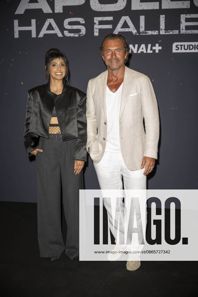 Apollo Has Fallen Premiere - Paris Ritu Arya and William Abadie during the photocell of the « Apollo Has Fallen» Paris Premiere at Le Grand Rex on September 2, 2026 in Paris, France. Photo by Eliot Blondet ABACAPRESS.COM Paris France France