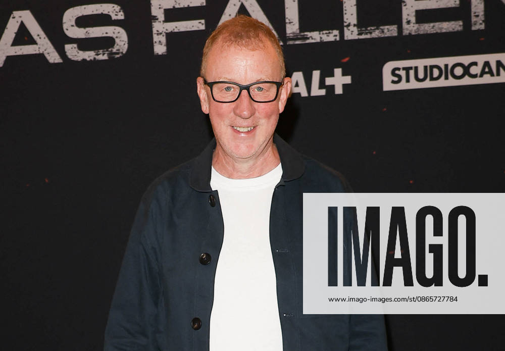 Dave Rowntree Preview of the series *Apollo Has Fallen* at the Grand Rex cinema in Paris on September 2, 2026 Coadic Guirec Bestimage Premiere of the series *Apollo Has Fallen* at the Grand Rex cinema in Paris on September 2, 2026 Paris, France