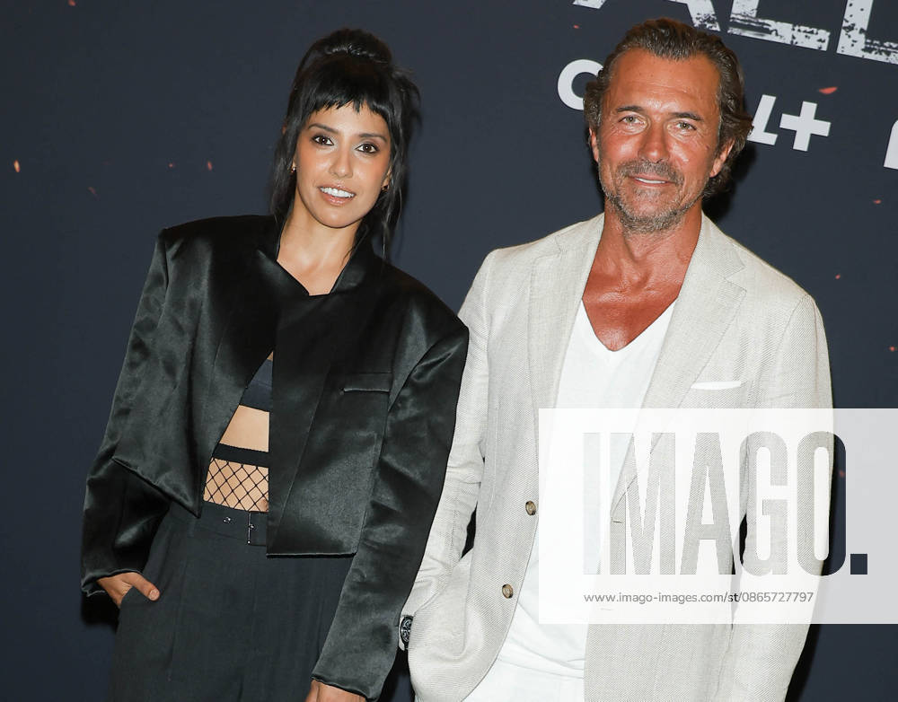 Ritu Arya and William Abadie Preview of the series *Apollo Has Fallen* at the Grand Rex cinema in Paris on September 2, 2026 Coadic Guirec Bestimage Premiere of the series *Apollo Has Fallen* at the Grand Rex cinema in Paris on September 2, 2026 Paris, France