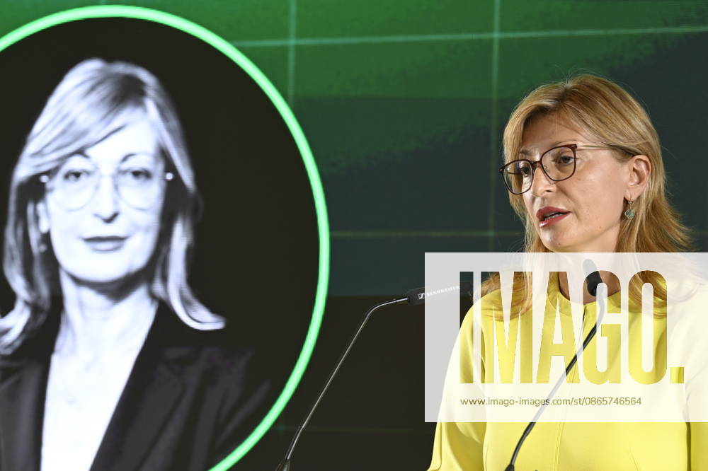 European Commissioner for Research and Innovation Ekaterina Zaharieva attends a meeting of artificial intelligence (AI) experts from Central and Eastern Europe, CEE AI Summit 2026, in Prague, Czech Republic, on September 3rd, 2026. (CTKxPhoto MichalxKrumphanzl) CTKPhotoP2026090302903 CTKPhotoP2026090302903