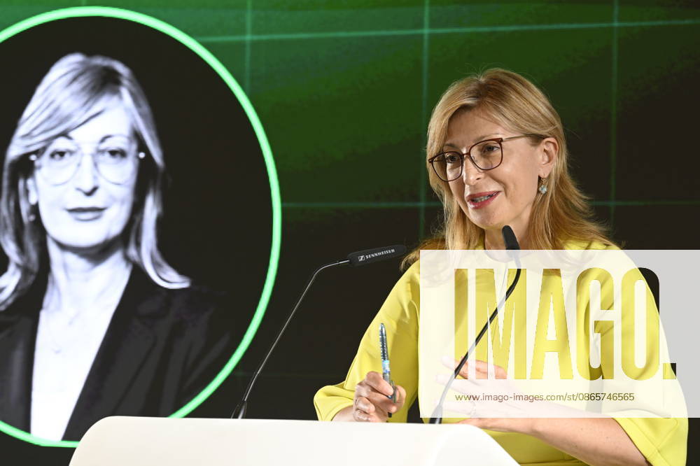 European Commissioner for Research and Innovation Ekaterina Zaharieva attends a meeting of artificial intelligence (AI) experts from Central and Eastern Europe, CEE AI Summit 2026, in Prague, Czech Republic, on September 3rd, 2026. (CTKxPhoto MichalxKrumphanzl) CTKPhotoP2026090302914 CTKPhotoP2026090302914