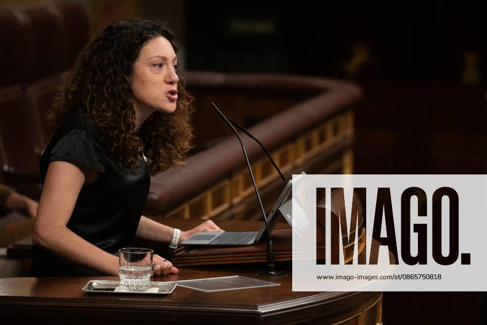 Sánchez Appears Before Congress to Report on the Government’s Response to the Migration Crisis in Ceuta Aina Vidal, deputy spokesperson for Sumar in Congress and a member of Comuns, speaks during a plenary session in the Congress of Deputies on September 3, 2026, in Madrid, Spain. Sánchez is appearing this Thursday before the full Congress to report on the government’s handling of the events that have taken place in Ceuta since July 30 and on the current situation in the autonomous city. SEPTEMBER 3, 2026 Fernando Sá Madrid, Madrid, Spain