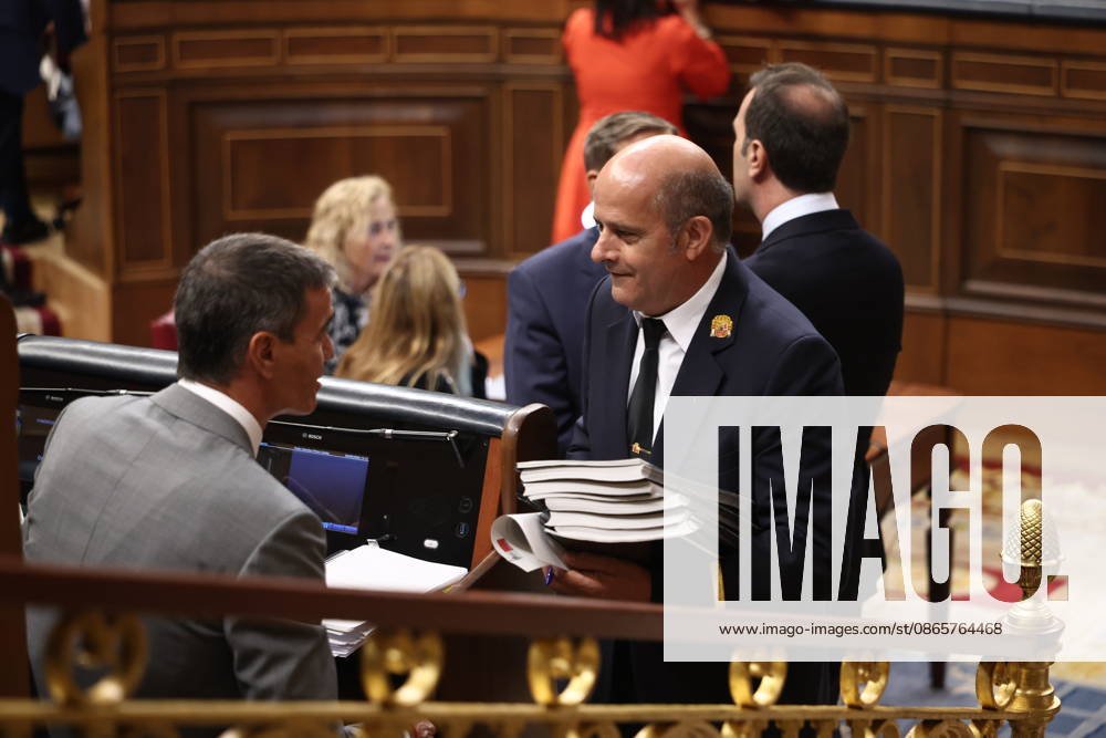Sánchez Appears Before Congress to Report on the Government’s Response to the Migration Crisis in Ceuta Prime Minister Pedro Sánchez, during a plenary session of the Congress of Deputies on September 3, 2026, in Madrid, Spain. Sánchez will appear before the full Congress this Thursday to report on the government’s handling of the events that have taken place in Ceuta since July 30 and on the current situation in the autonomous city. SEPTEMBER 3, 2026 Madrid, Spain