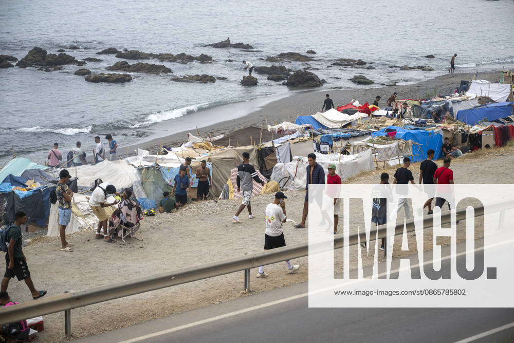 Trampolín Beach Continues to Host Hundreds of Migrants Hundreds of migrants are camped on Trampolín Beach, as of September 3, 2026, in Ceuta, Spain. Trampolín Beach is home to a large number of makeshift shacks despite previous attempts to relocate migrants to other designated areas. The site is also used by the Red Cross for daily food distribution. SEPTEMBER 3, 2026 MIGRATION CRISIS Ceuta Ceuta, Spain