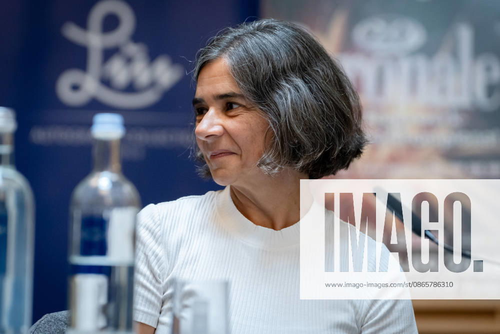 20th Anniversary of the Pyronale, Press Conference in Berlin, 20th Anniversary of the Pyronale, Press Conference, Atrium of the Hotel Luc, Eva Maria Encina, Berlin, Berlin, GER