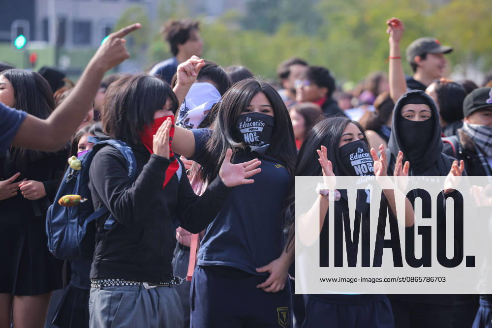 The so-called Student Solidarity Network, which brings together college students along with high school students from Aces, is calling for a march under the slogan Students, Defend Chile’s Future Luis Quinteros Aton Chile, Santiago Chile Aton 1186626
