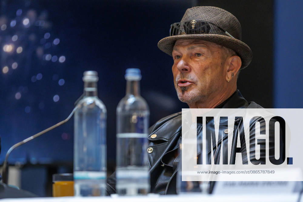 Press Conference on the Pyronale Rudolf Schenker at a press conference on the 2026 Pyronale on September 3, 2026, in Berlin, Berlin, Berlin, Germany, at the Hotel Luc