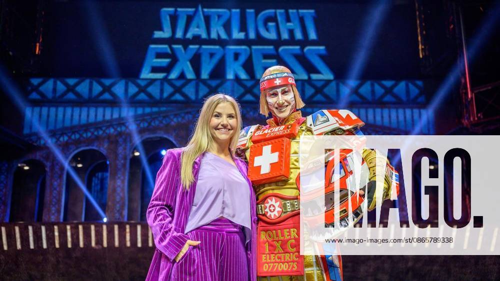 Bochum Starlight Express with a New Locomotive ** FOR ** **Beatrice Egli and Ticktack, the new locomotive, on Thursday, September 3, 2026, at the Starlight Express in Bochum, Germany (North Rhine-Westphalia), Bochum. Copyright UwexErnst