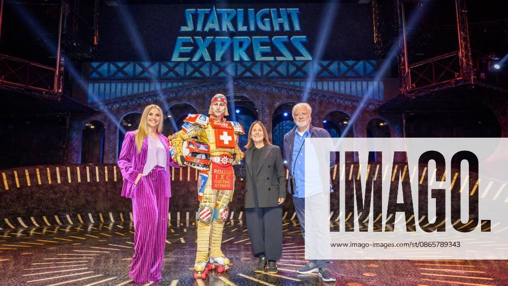 Bochum Starlight Express with a New Locomotive ** FOR ** **Beatrice Egli, Ticktack, Dame Arlene Philips (director) and John Napier (costumes and set design) on Thursday, September 3, 2026, at Starlight Express in Bochum, Germany (North Rhine-Westphalia), Bochum. Copyright UwexErnst
