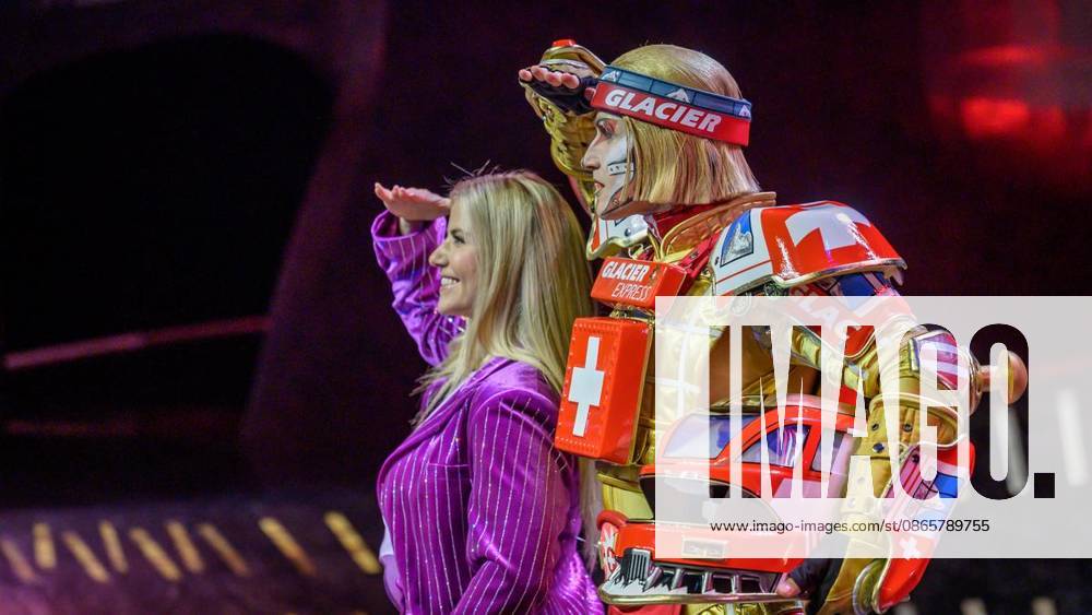 Bochum Starlight Express with a New Locomotive ** FOR ** **Beatrice Egli and Ticktack, the new locomotive, on Thursday, September 3, 2026, at the Starlight Express in Bochum, Germany (North Rhine-Westphalia), Bochum. Copyright UwexErnst