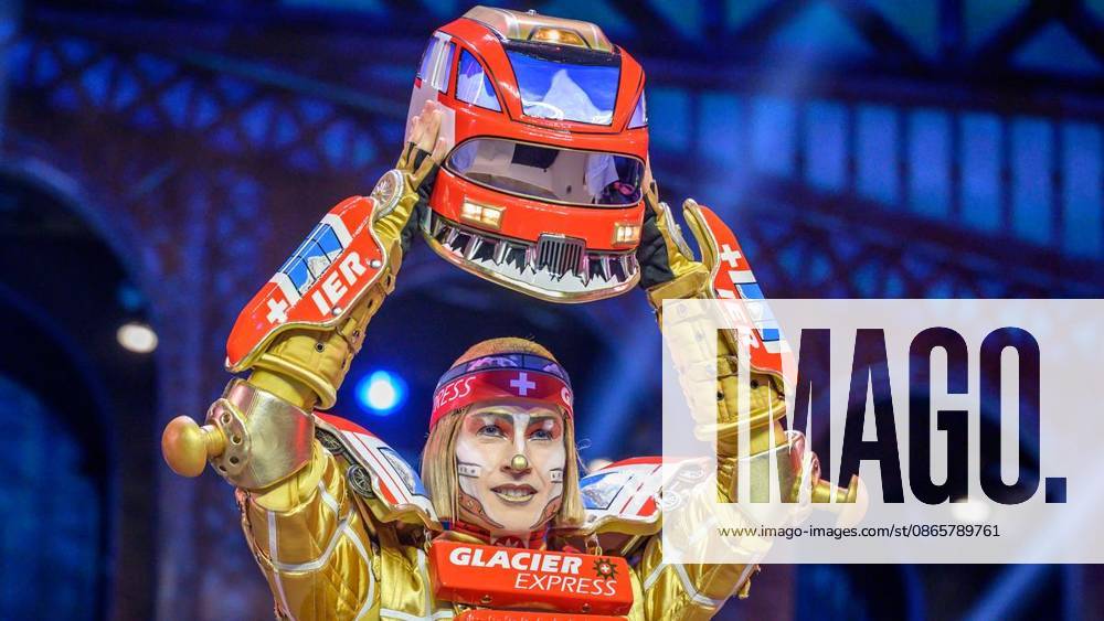 Bochum Starlight Express with a New Locomotive ** FOR ** **Ticktack, the new locomotive, on Thursday, September 3, 2026, at the Starlight Express in Bochum, Germany, North Rhine-Westphalia, Bochum. Copyright UwexErnst