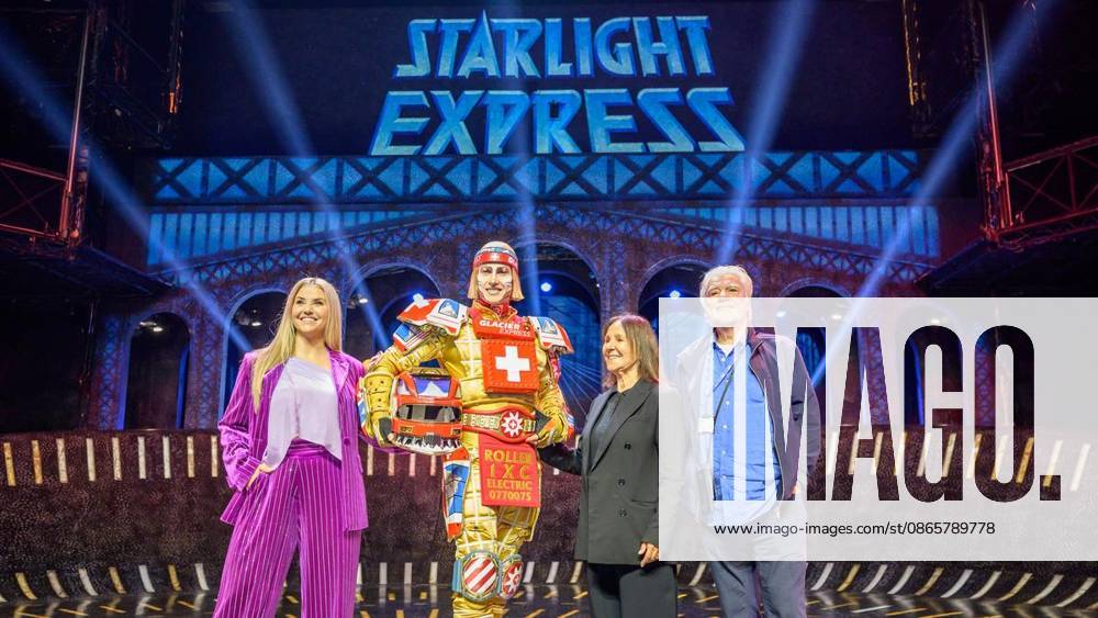 Bochum Starlight Express with a New Locomotive ** FOR ** **Beatrice Egli, Ticktack, Dame Arlene Philips (director) and John Napier (costumes and set design) on Thursday, September 3, 2026, at Starlight Express in Bochum, Germany (North Rhine-Westphalia, Bochum). Copyright UwexErnst