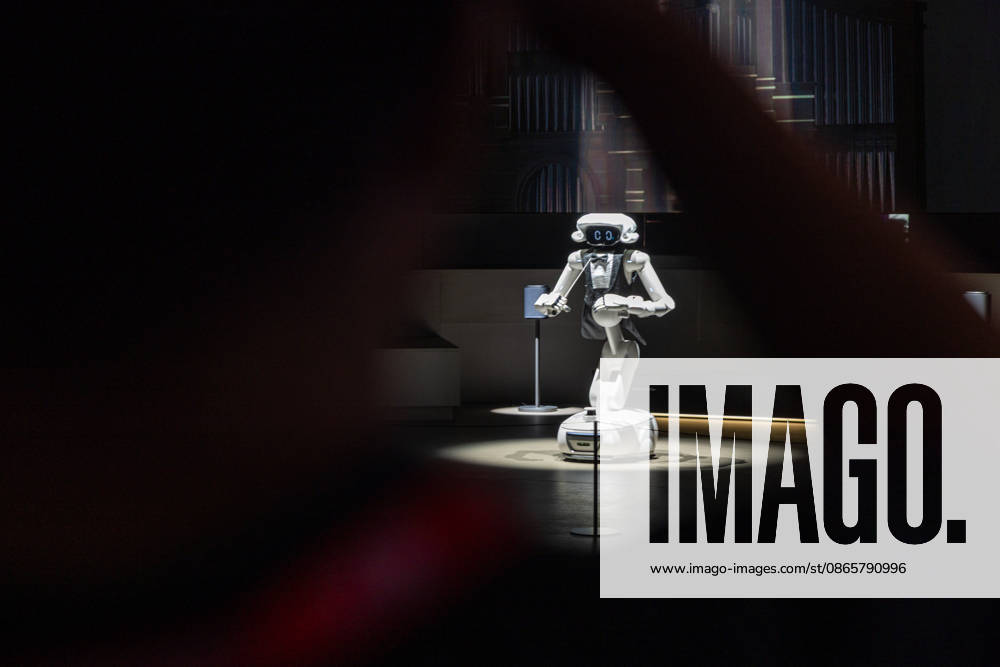 Highlights from IFA 2026 in Berlin, Germany, on September 3, 2026. A robot from LG in Hall 18 puts on a show.