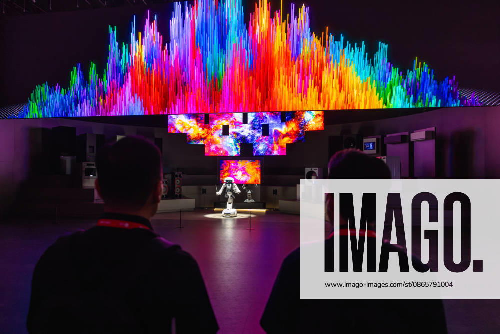 Highlights from IFA 2026 in Berlin, Germany, on September 3, 2026. A robot from LG in Hall 18 puts on a show.