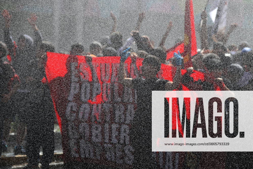 The so-called, Student Solidarity Network, which brings together college and high school students from Aces, is calling for a march under the slogan, Students, Defend Chile’s Future. Jonnathan Oyarzun Aton Chile, Santiago Chile Aton 1186719