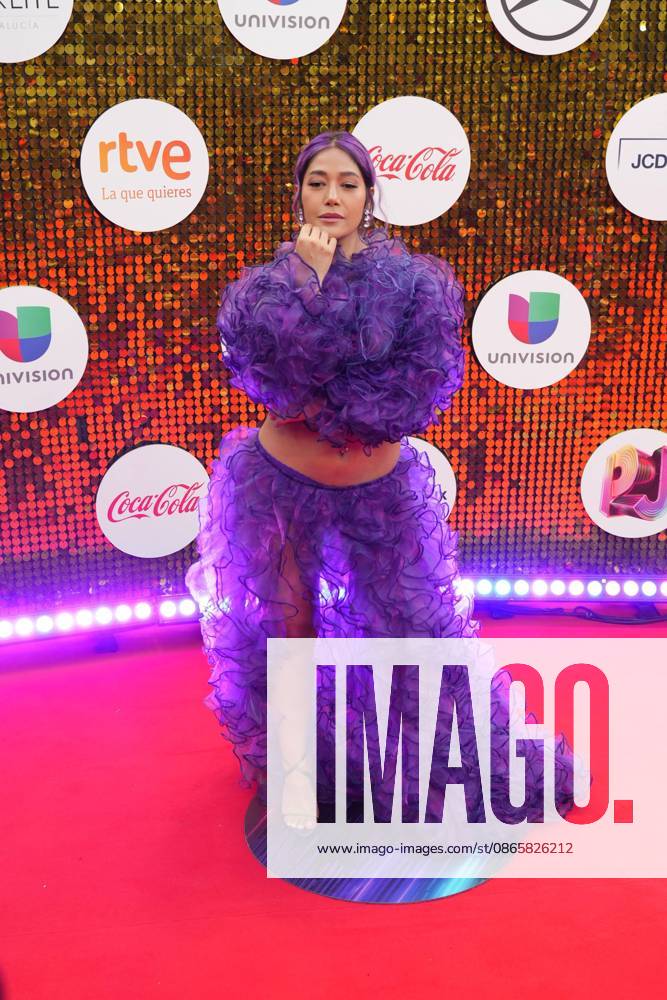Fariana attends the Premios Juventud Awards 2026 at Starlite Auditorium on September 03, 2026 in Marbella, Spain Cordon Press