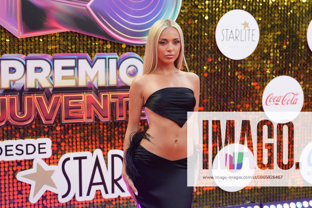Ana Mena attends the Premios Juventud Awards 2026 at Starlite Auditorium on September 03, 2026 in Marbella, Spain Cordon Press