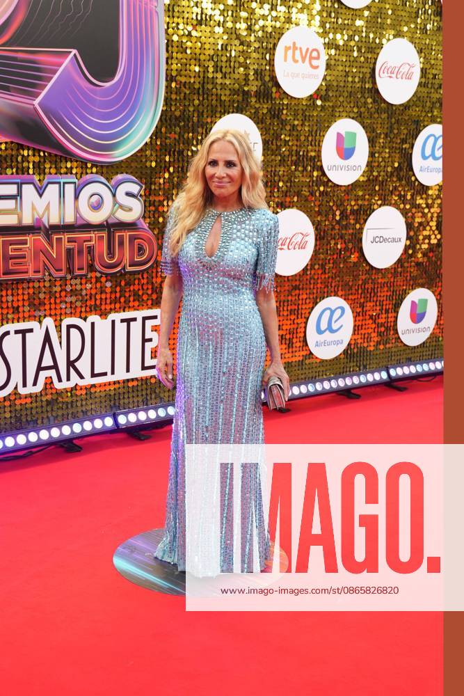 Marta Sanchez attend the Premios Juventud Awards 2026 at Starlite Auditorium on September 03, 2026 in Marbella, Spain Cordon Press